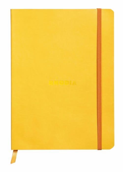 Anteckningsbok - Rhodia loggbok - 117416C