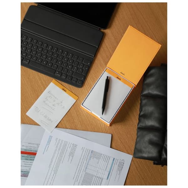 Blocnot - Rhodia - Memo N°13 - 240 ark - Vit - Blandat