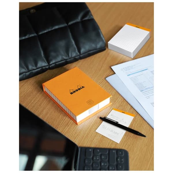 Blocnot - Rhodia - Memo N°13 - 240 ark - Vit - Blandat