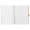 Miniatyrbild 4 av 6: Soft dot notebook 240 A5-sidor med vitt Rhodia målbokspapper