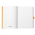 Miniatyrbild 5 av 6: Soft dot notebook 240 A5-sidor med vitt Rhodia målbokspapper