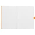 Miniatyrbild 2 av 6: Soft dot notebook 240 A5-sidor med vitt Rhodia målbokspapper