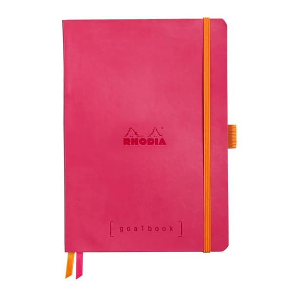 Soft dot notebook 240 A5-sidor med vitt Rhodia målbokspapper