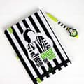 Miniatyrbild 4 av 5: Bloc-notes - Cerda - Beetlejuice - Svart/Vit - Mixad - Vuxen