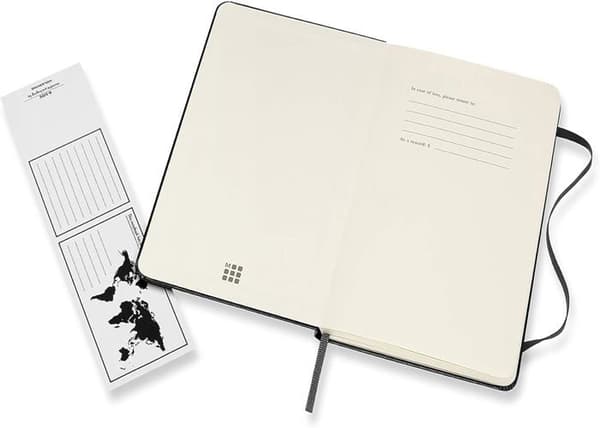 Anteckningsbok - Moleskine loggbok