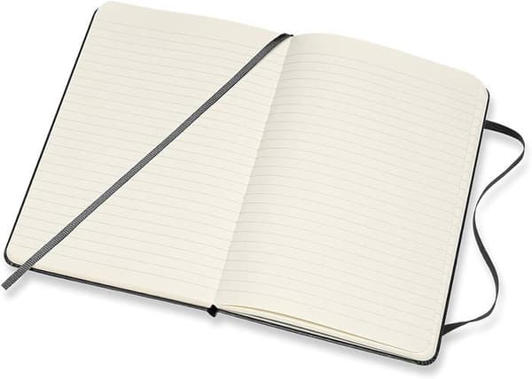 Anteckningsbok - Moleskine loggbok