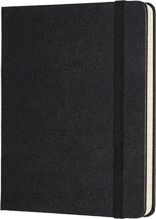 Anteckningsbok - Moleskine loggbok
