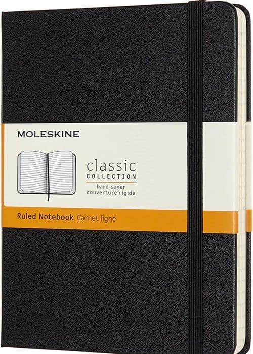 Anteckningsbok - Moleskine loggbok