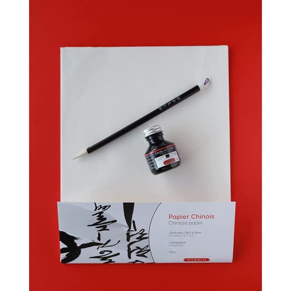 Kinesiskt papper 25 ark Jacques Herbin