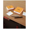 Miniatyrbild 2 av 2: Fodrat anteckningsblock 240 ark individuellt filmade Rhodia Memo N°11