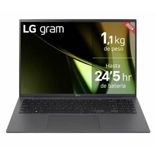 Bärbar dator LG 16Z90S 16" Intel Core Ultra 7 155H 16 GB RAM 512 GB SSD