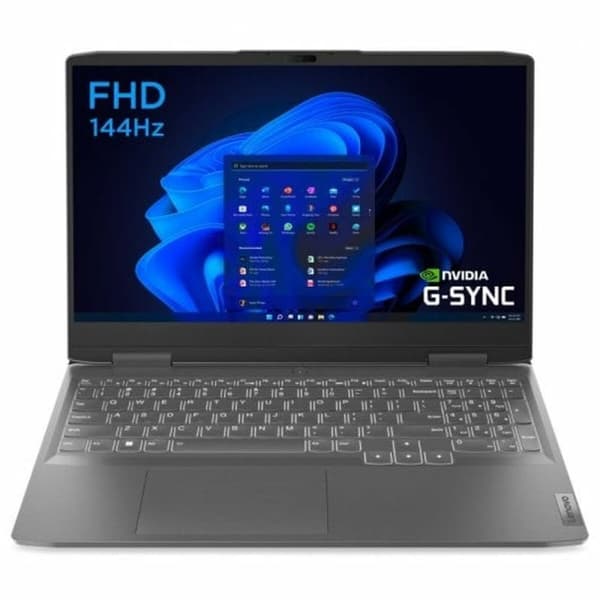 Laptop Lenovo LOQ 15IRH8 15,6" intel core i5-13420h 16 GB RAM 512 GB SSD Nvidia Geforce RTX 4050 Espanjalainen Qwerty Harmaa