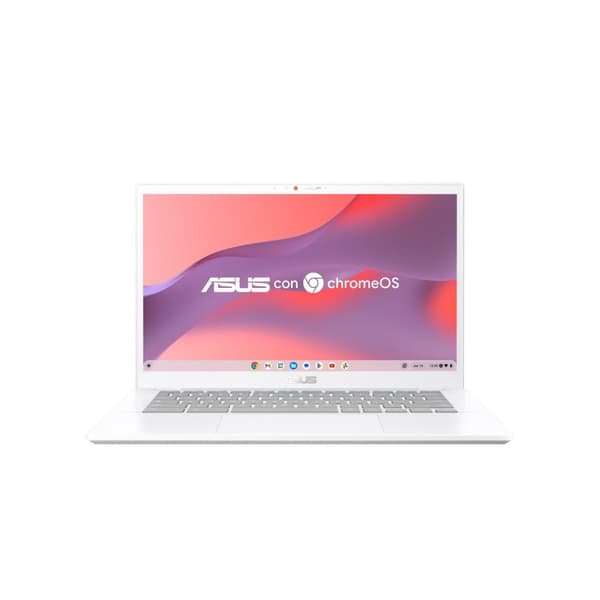 Laptop Asus Chromebook Plus CX34 CX3402CBA-MW034 Intel Core I3-1215U 8 GB RAM 14" Espanjalainen Qwerty Valkoinen