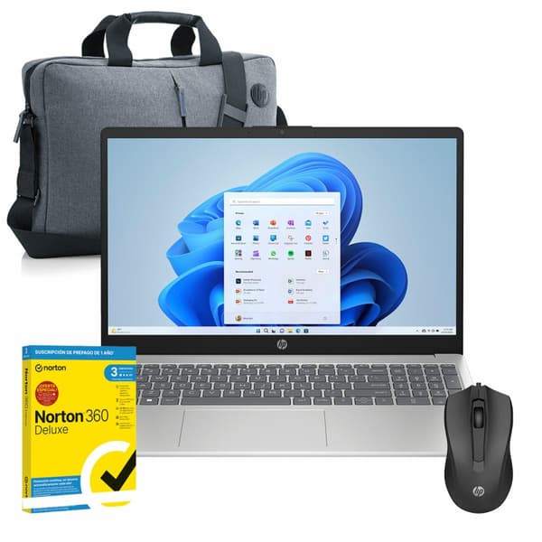 Bærbar computer HP AJ9B1EAPACKELD 15,6" Intel Core i5-1235U 16 GB RAM 512 GB SSD