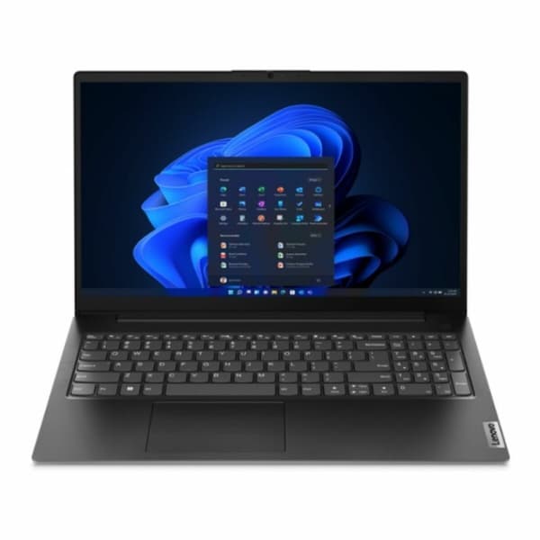 Laptop Lenovo V15 Espanjalainen Qwerty 15,6" AMD Ryzen 5 7520U 8 GB RAM 256 GB SSD musta