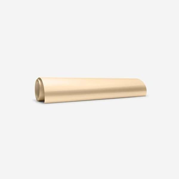 Värmeöverföringsrulle - CRICUT - Joy Xtra - 9,5" x 24" - Guld - 50 Tvättbeständig