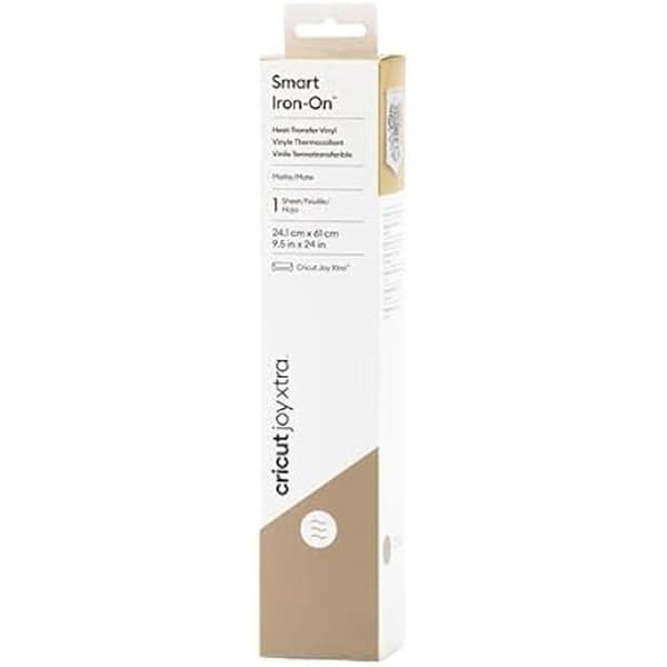 Värmeöverföringsrulle - CRICUT - Joy Xtra - 9,5" x 24" - Guld - 50 Tvättbeständig