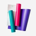 Miniatyrbild 2 av 2: Permanent vinyl - CRICUT - Joy Xtra - 3 ark - Aqua, Hot Pink och Lila - Matt finish