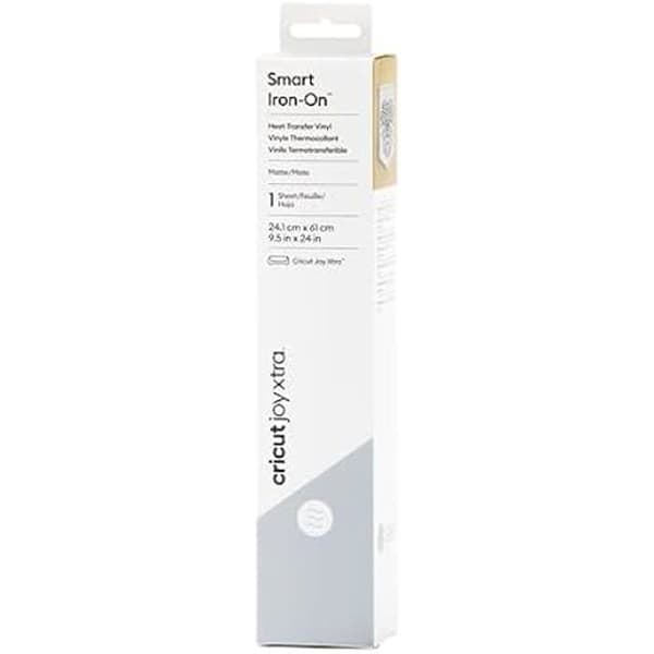 Skärtillbehör - CRICUT - Joy Xtra - 24,1 cm x 60,9 cm - Tål 50 tvättar - Silver