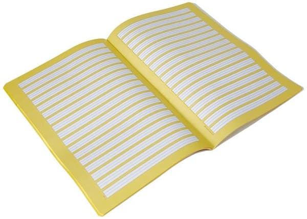 Oxford text anteckningsbok - 100050323 - A4 anteckningsbok/32 ark linje 2