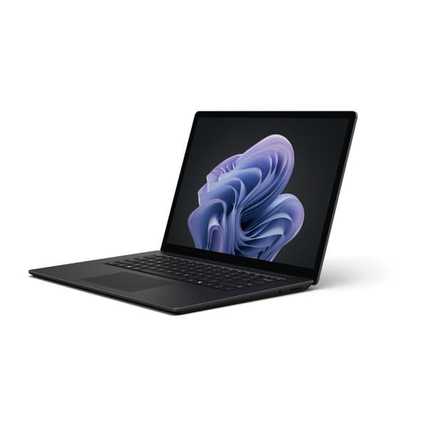 Bærbar computer Microsoft SURFACE LAPTOP 6 CI5-135H 15" Intel Core Ultra 5 135H 16 GB RAM 512 GB SSD Spansk qwerty Sort