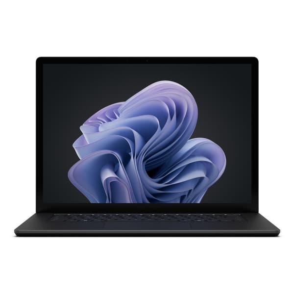 Bærbar computer Microsoft Surface Laptop 6 15" Intel Core Ultra 7-165H 16 GB RAM 256 GB SSD Spansk qwerty Sort