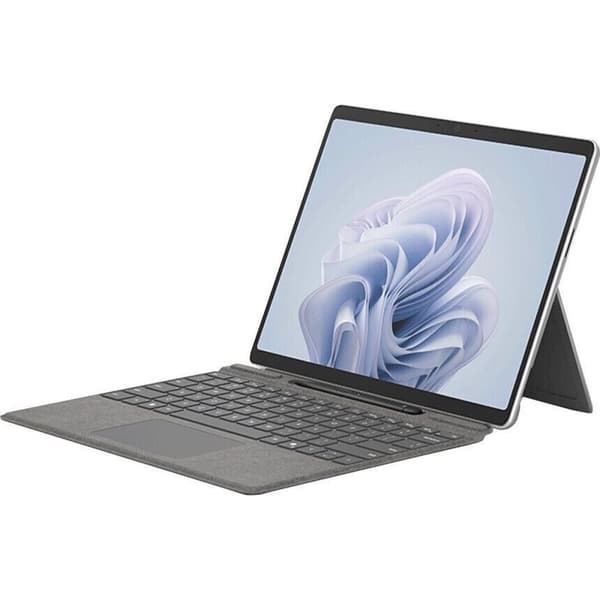 Bärbar dator Microsoft Surface Pro 10 13" Intel Core Ultra 5-135U 16 GB RAM 256 GB SSD Qwerty Spanska Platina