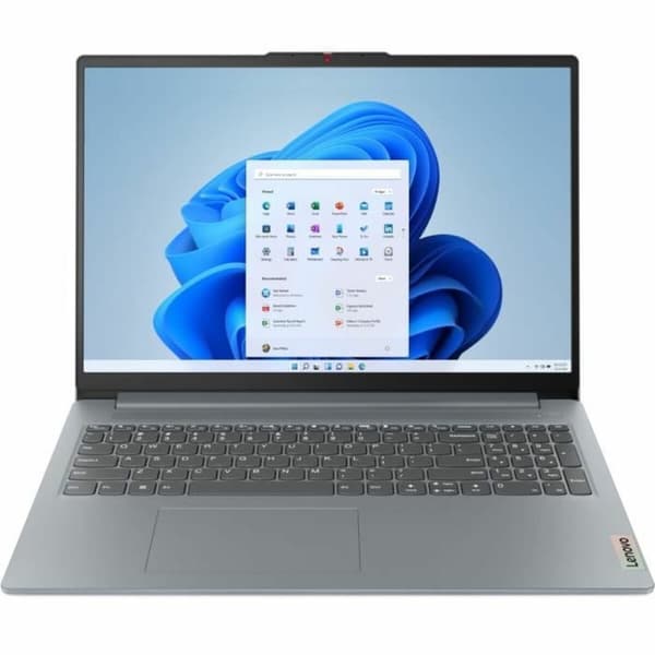 Bärbar dator Lenovo Slim 3 16IAH8 16" Intel Core i5-12450HX 16 GB RAM 512 GB SSD Grå