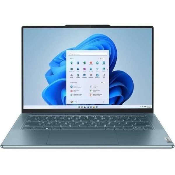 Bärbar dator Lenovo Yoga Slim 7 14APU8 16 GB RAM 512 GB SSD Azerty Franska 14,5" Turkosblå