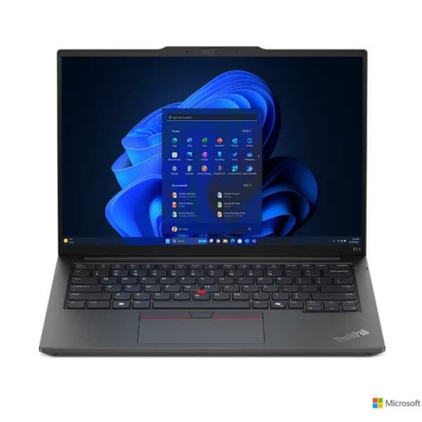Bärbar dator Lenovo E14 G6 14" Intel Core Ultra 7 155H 16 GB RAM 512 GB SSD Qwerty Spanska Svart
