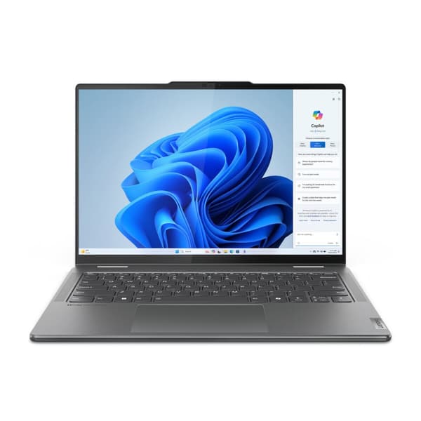 Bärbar dator Lenovo YG7 2IN1 14 Qwerty Spanska 14" Intel Core Ultra 5 125U 16 GB RAM 512 GB SSD Grå