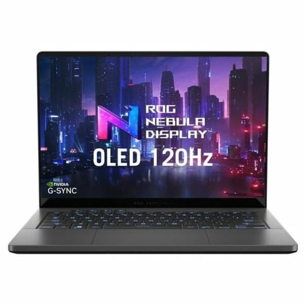 Laptop Asus ROG Zephyrus G14 OLED GA403UI-QS049 14" 32 GB RAM 1 TB SSD Nvidia Geforce RTX 4070 Espanjalainen Qwerty