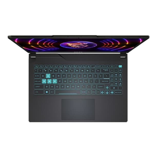 Bærbar computer MSI A13VE-1067XPL 15,6" Intel Core i7-13620H 16 GB RAM 512 GB SSD Nvidia Geforce RTX 4050 Sort