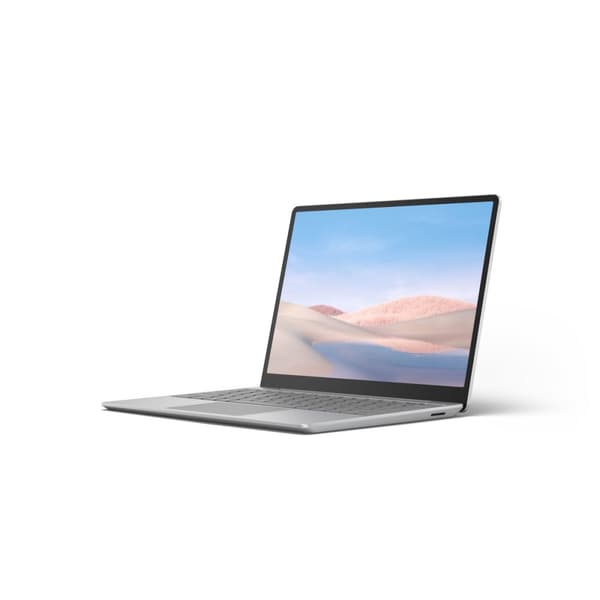 Bærbar computer Microsoft Surface Laptop Go 12,4" Intel Core i5-1035G1 8 GB RAM 256 GB SSD Platin