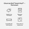 Miniatyrbild 2 av 2: Smart Vinyl - Cricut - Joy Xtra - Permanent - 36" - Väderbeständig