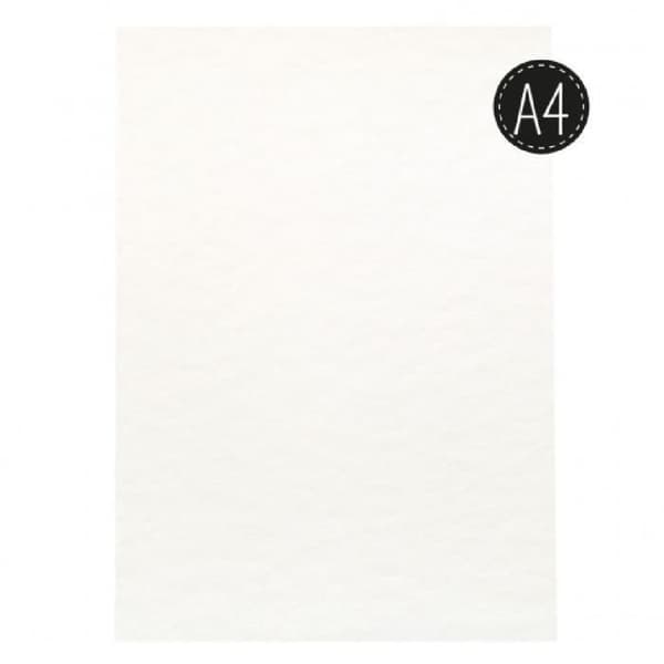 Block av strukturerat akvarellpapper 300 gr/m A4 100 ark