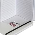Miniatyrbillede 2 af 3: Notesbog DKD Home Decor Hvid Sort Rød (2 pcs) (10.5 x 1.5 x 14.5 cm)