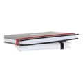 Pikkukuva 3 / 3: Muistikirja DKD Home Decor Valkoinen Musta Punainen (2 pcs) (10.5 x 1.5 x 14.5 cm)