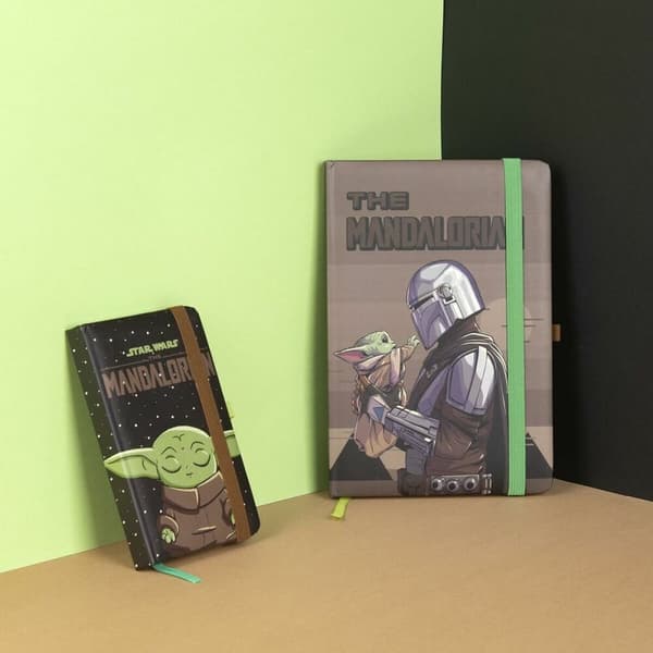 Notesbog The Mandalorian A5
