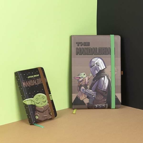 Notesbog The Mandalorian A5