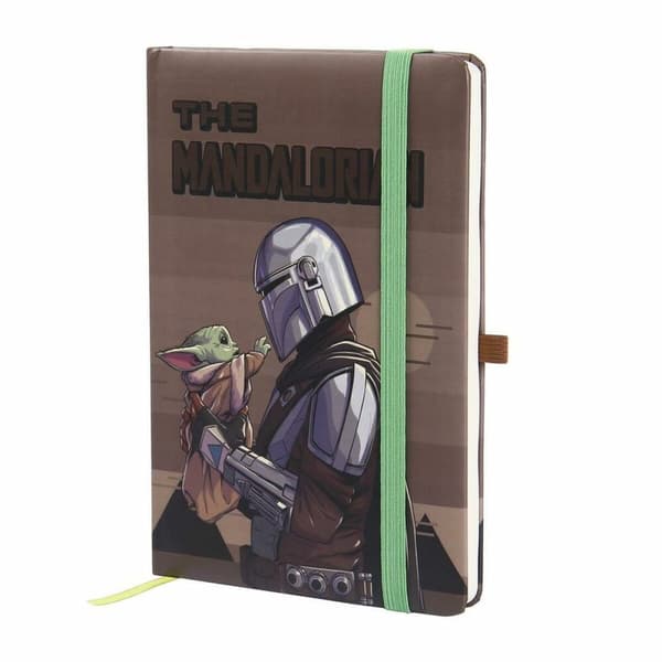 Notesbog The Mandalorian A5