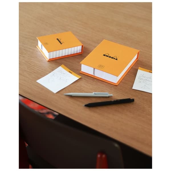 Dot anteckningsblock 240 ark individuellt filmade Rhodia Memo N°13
