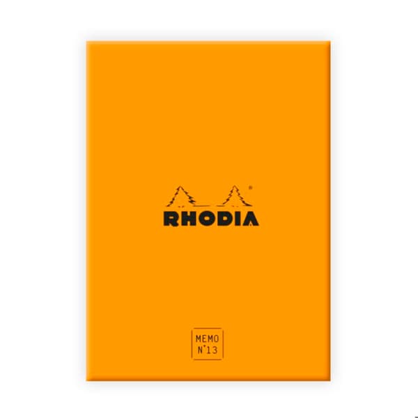Dot anteckningsblock 240 ark individuellt filmade Rhodia Memo N°13
