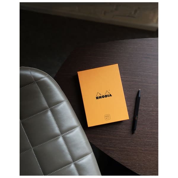 Litet kakel anteckningsblock 5x5 240 ark individuellt filmade Rhodia Memo N°13