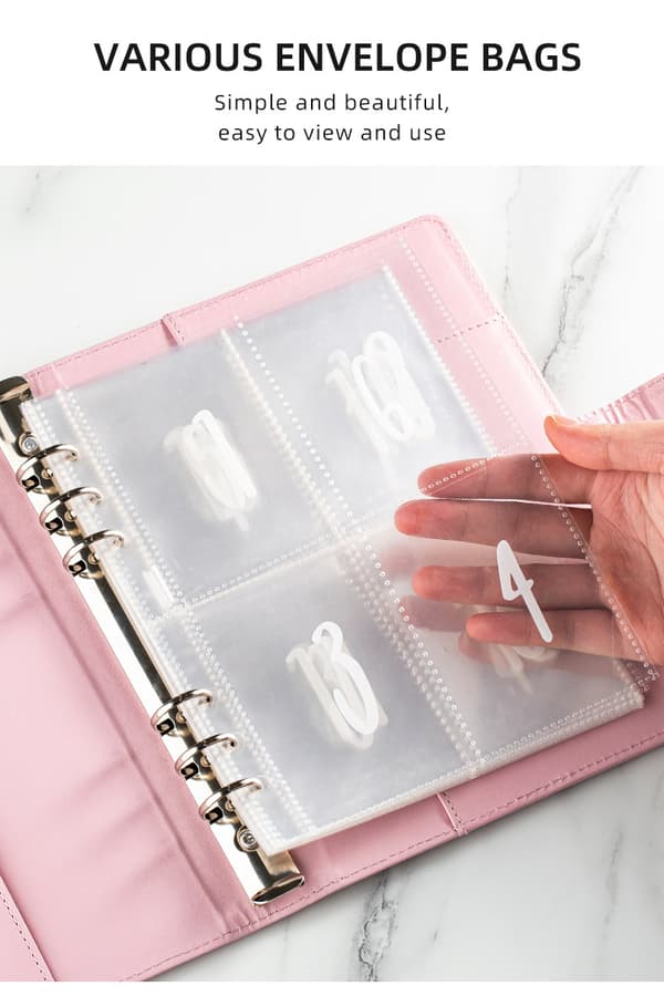 INF 100-dagers pengeutfordringsperm - A5 konvoluttsystem