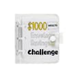 Miniatyrbillede 4 af 8: INF Money Saving Challenge Book - Mini Binder PVC Cash Envelope - $1.000