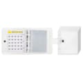 Miniatyrbillede 2 af 8: INF Money Saving Challenge Book - Mini Binder PVC Cash Envelope - $1.000