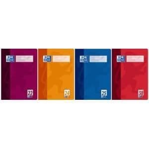 Oxford anteckningsbok, a4-format, lineature 28 / quadri...