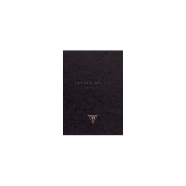 Ritanteckningsbok - CLAIREFONTAINE - Flying Spirit - 16 x 21 cm - 50 ark - 90g/m²