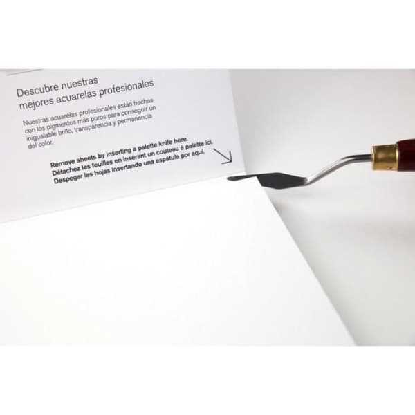 Winsor och Newton akvarellblock 25,4 x 35,6 cm 300 g finkornig 20 ark